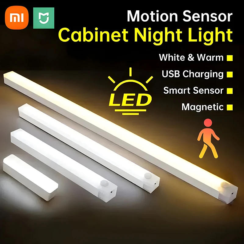 

MIJIA Беспроводной светильник для шкафа с датчиком движения