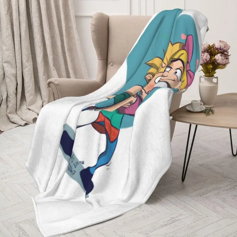 Одеяло на заказ из аниме Эй-Арнольд мягкое Фланелевое теплое Флисовое одеяло с 3D