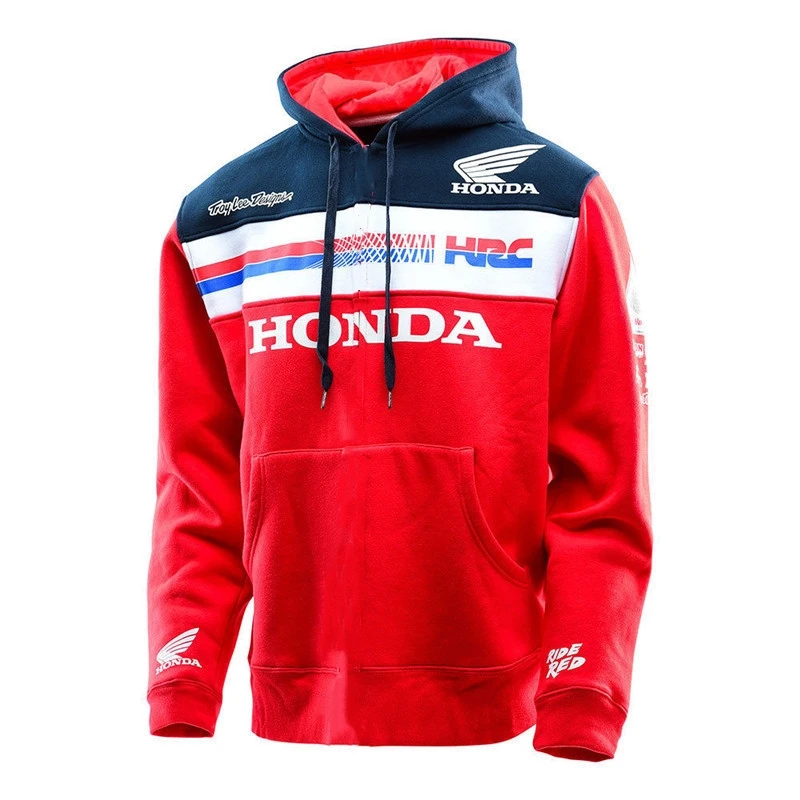 

2022 New Fashion Honda Motorcycle Hoodie Honda Car Wing Logo 3D Print Sweatshirt Men Sportswear Harajuku Pullover Spring Autumn