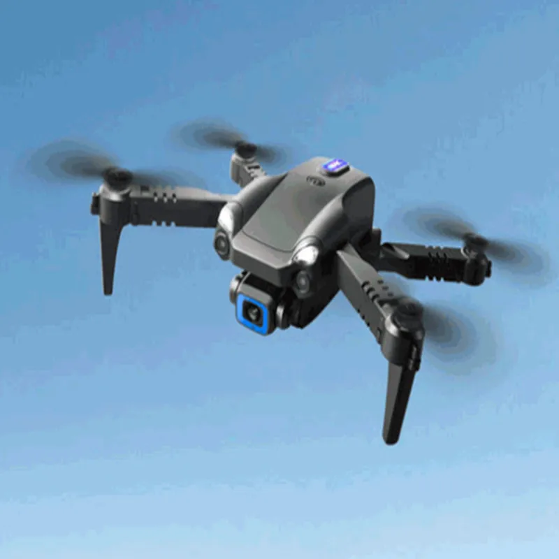 

Rc Drone Headless Mode 4K Double Camera Folding Remote Aircraft Drone Dual Camera Quadcopter Helicopter Kids Toys V20 Aircraft