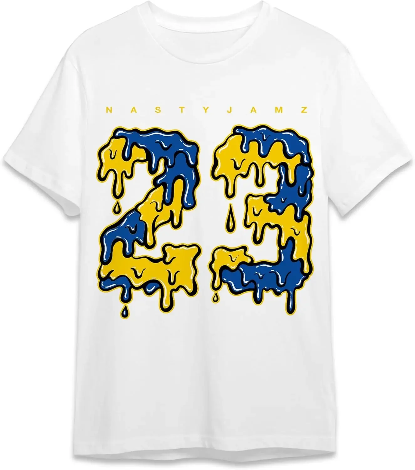 Футболка унисекс Match AJ 1s High OG Laney (23 Drippin)