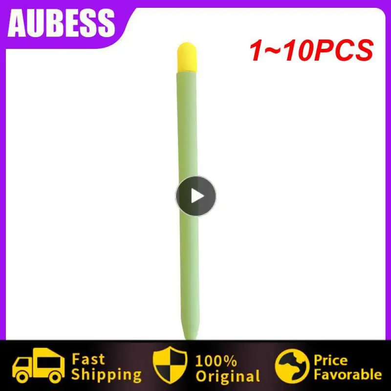 

Оранжевая безвредная на ощупь безрамочная Защитная ручка, фотозарядка без помех, 1 ~ 10 шт.