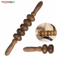 wood therapy massage roller toolsanti cellulite massager maderotherapylymphatic drainagebody muscle pain relief release stick