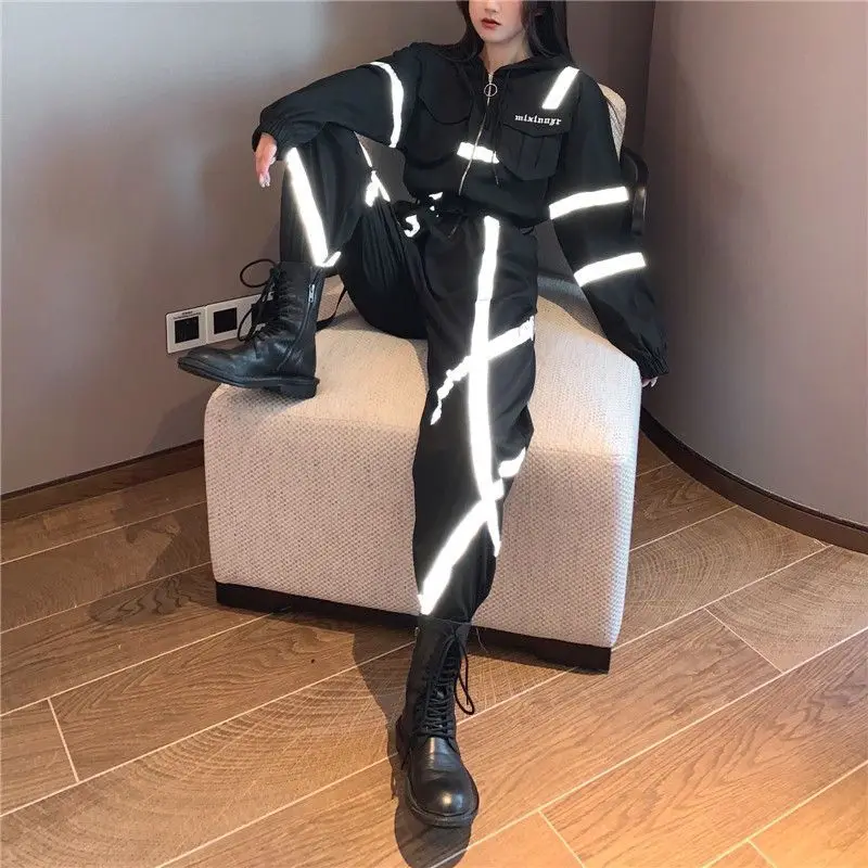Women Siamese Suit Spring Autumn Tooling Women Jumpsuit Korean Version Fashion Women One-Piece Suit 2022 New Women Jumpsuit Y25