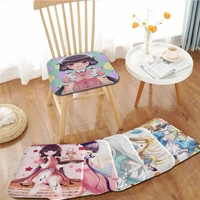 anime blend s art seat pad household cushion soft plush chair mat winter office bar seat mat