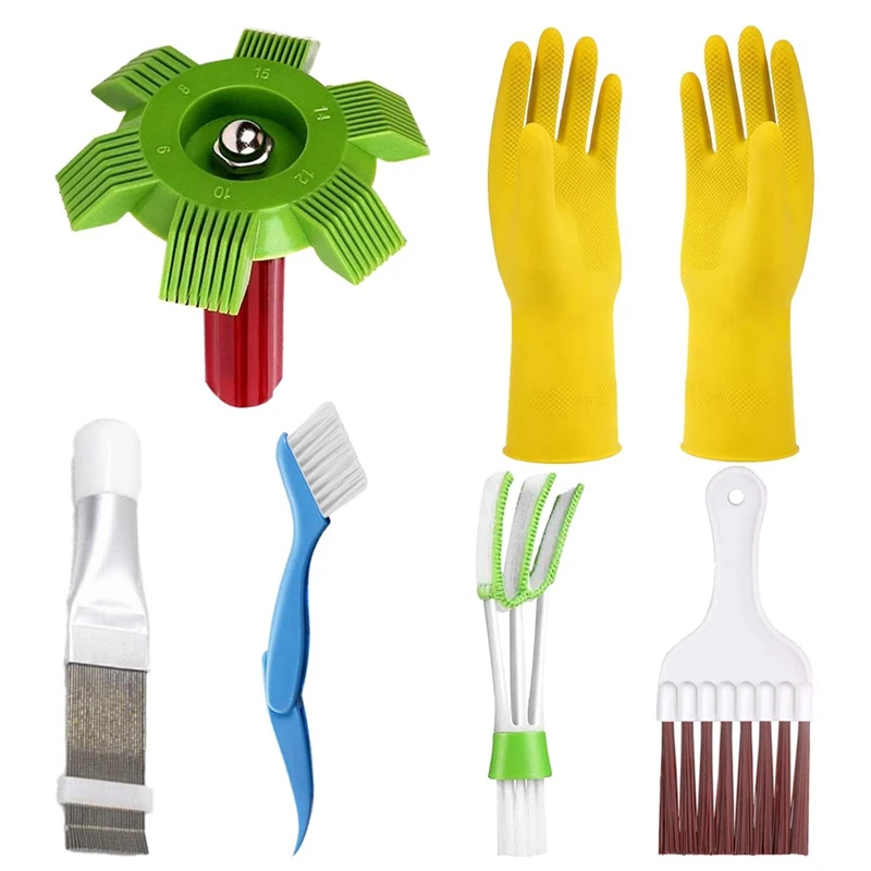 

6 в 1, кондиционер с конденсаторным ребристым выпрямителем