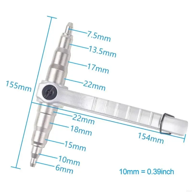 DXAF Медную трубную трубку Expander Portabl