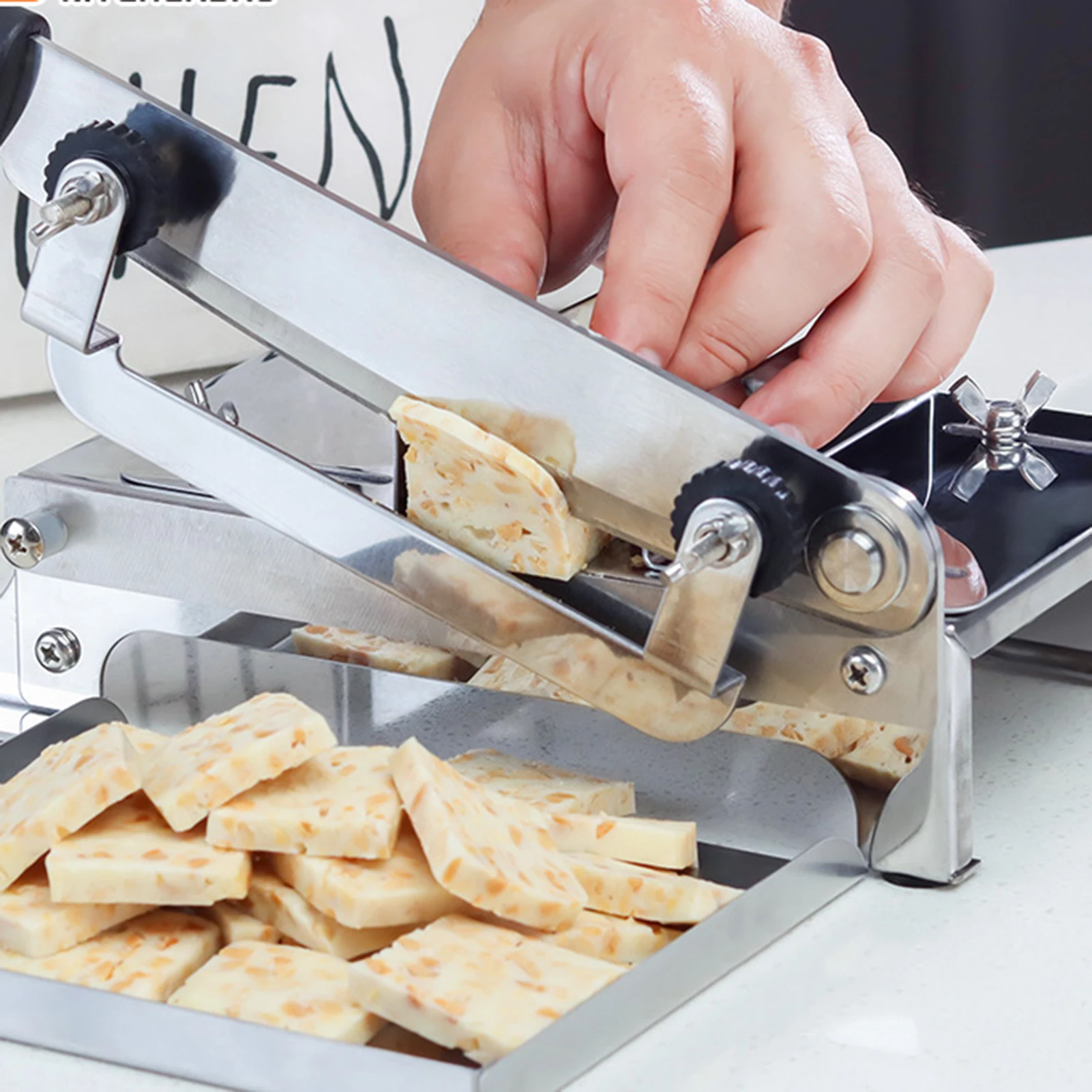 

Household Manual Meat Slicer Frozen Lamp Cutting Machine Beef Herb Mutton Rolls Cutter Meat Slicer Vege Cutter Kitchen Tools