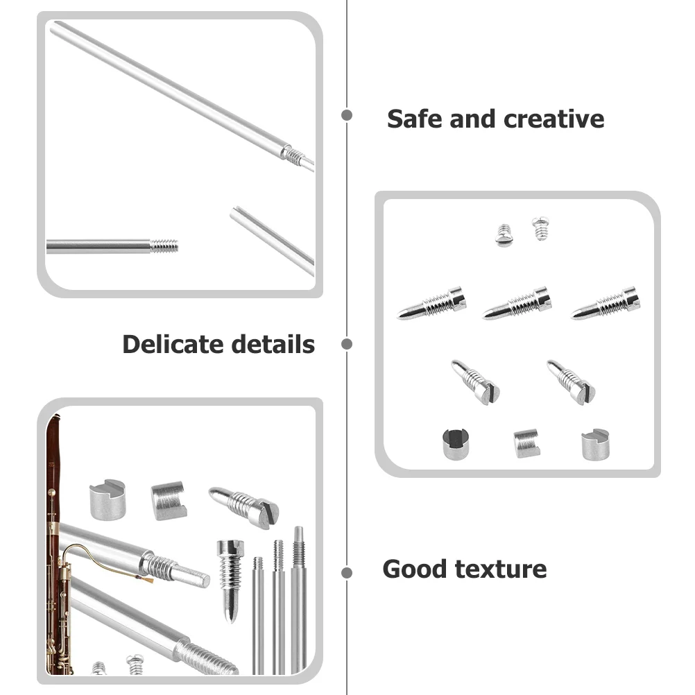 1 Set Metal Wind Instrument Repair Tool Wind Instrument Supplies Clarinet Repair Kit Bassoon Repair Tool Bassoon Repair Kit enlarge