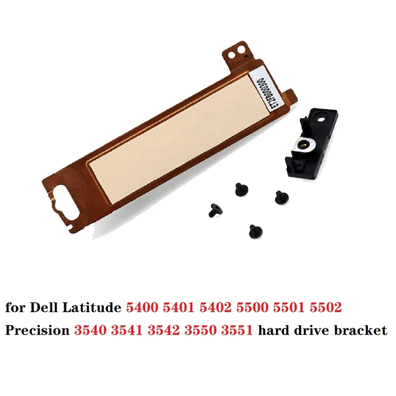 

1 комплект охлаждающий кронштейн для жесткого диска SSD KJK50 для Dell Latitude 5400 5401 5402 5500 5501 5502 3540 Precision 3541 3542 3550 3551