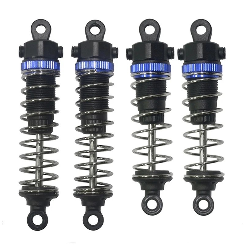 

1Set Black Front And Rear RC Car Spare Accessories Shock Absorber For HBX HAIBOXING 901 901A 903 903A 905 905A 1/12 RC Car Parts