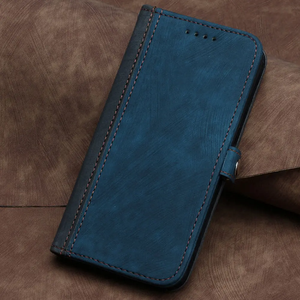 

Realme C25s Flip Wallet Case OPPO Realme C25 Luxury Leather Slot Magnetic Book Clamshell Funda for Realme C15 C 25 s C12 Cover