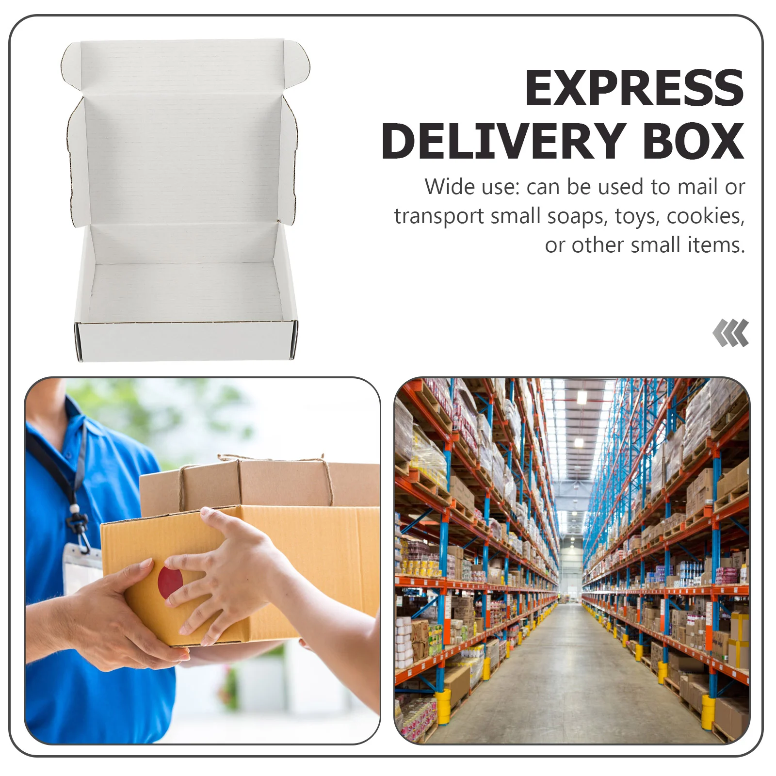 20 шт. упаковка коробка для самолета коробки упаковки экспресс-картон