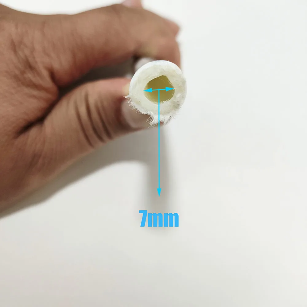 Белый 1/4 дюймовый шланг для распыления без воздуха распылитель с максимальным