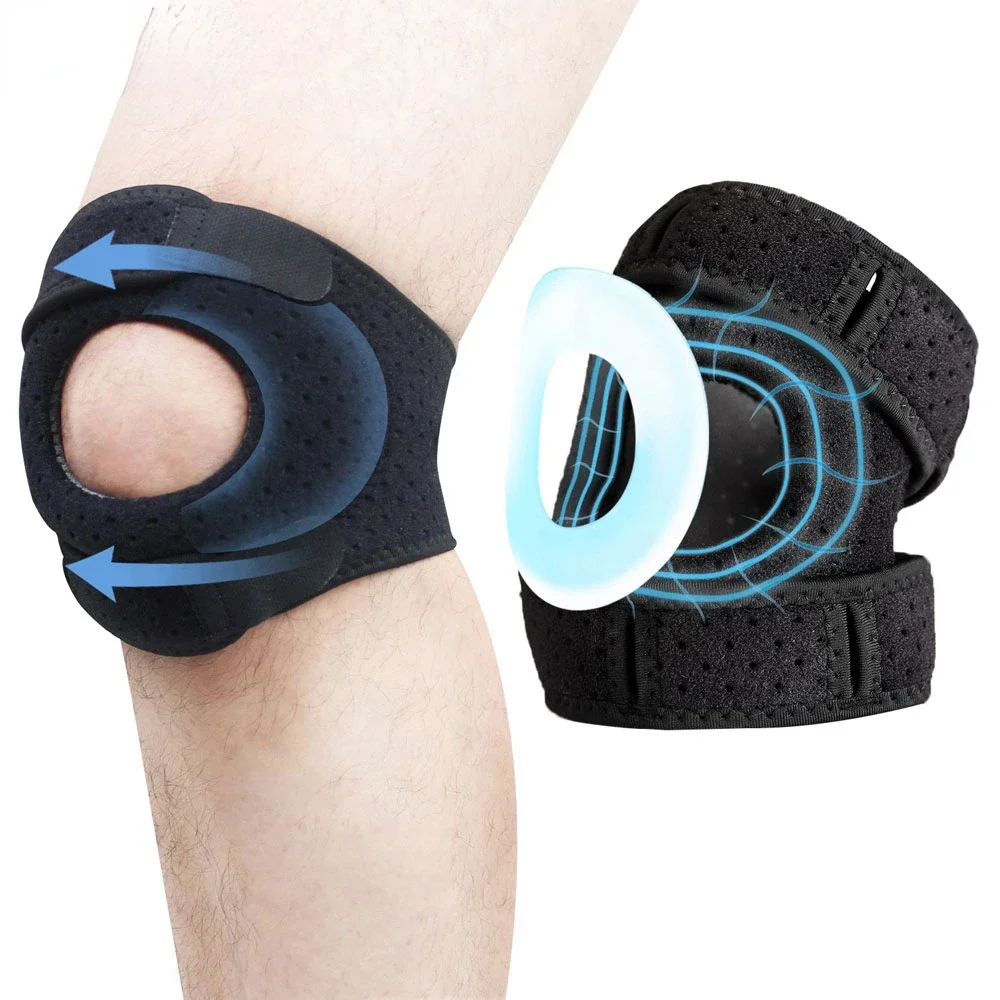 

Наколенники для болей в коленях, бриджи с гелевой подушечкой для артрита, тендинита, слезы мениска, PFPS, ITBS