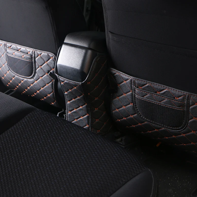 

for Subaru Forester 2019 Hybrid version Children's anti-dirty pad interior modified armrest box and seat back kick mat