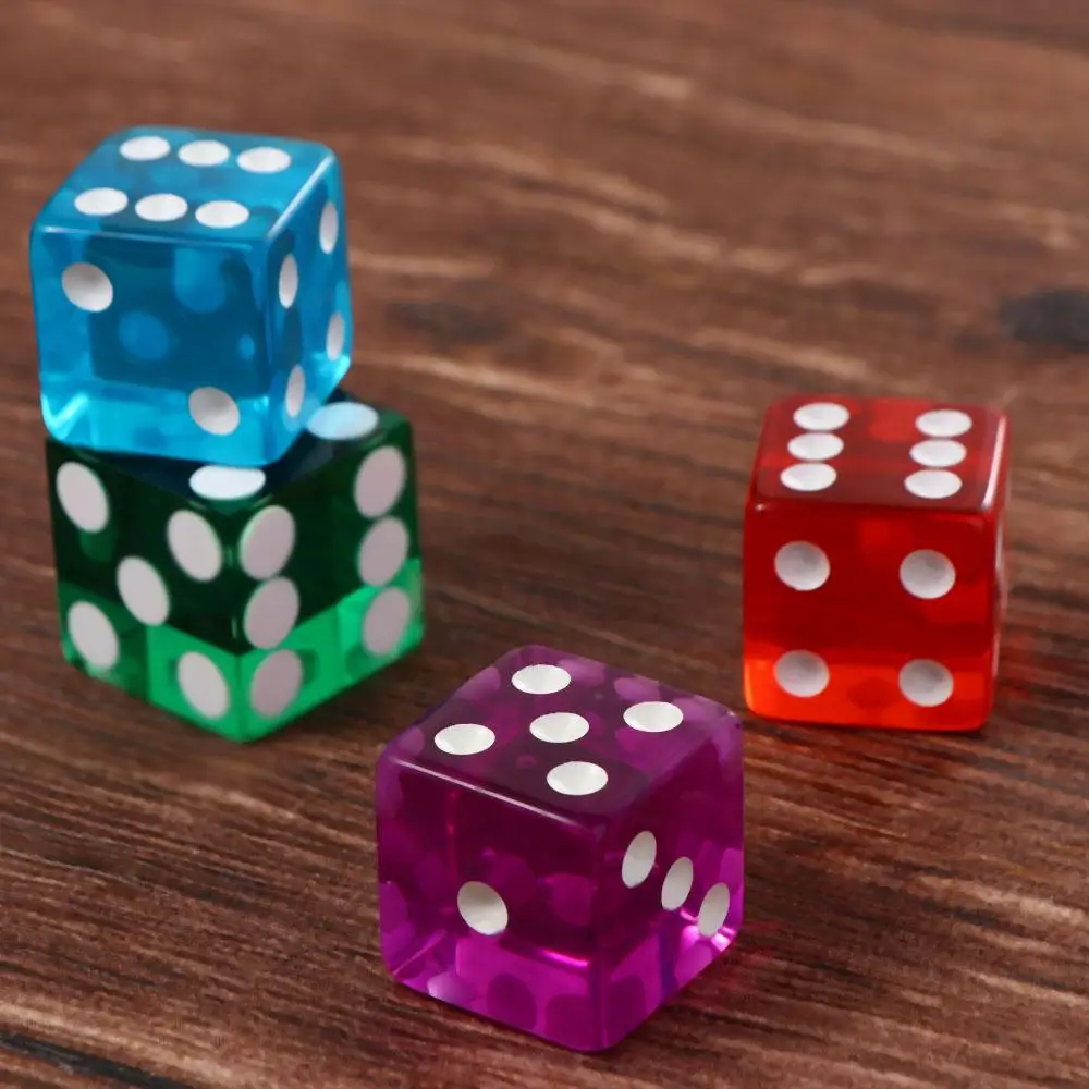 Подарок 19 мм игра-головоломка Настольные игры Игры Настольная игра D6 Craps Dice
