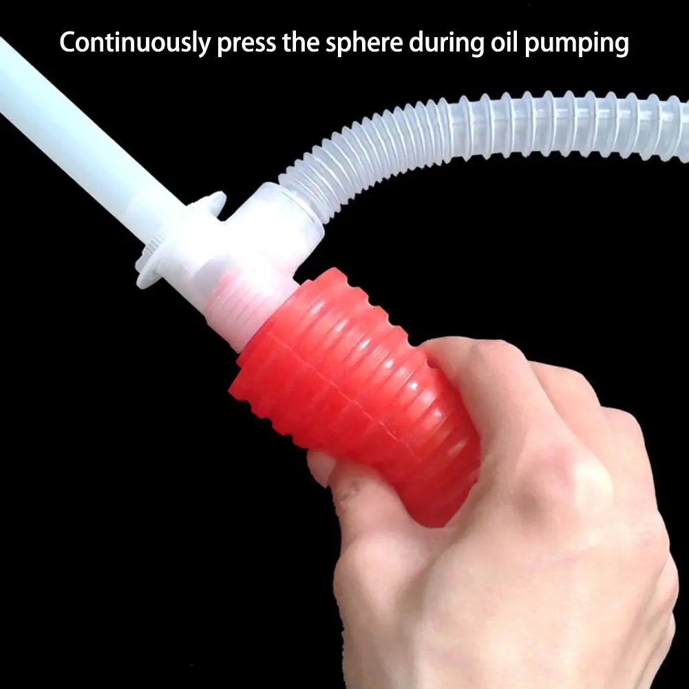 Ручной топливный насос сифон водяное всасывание для автомобиля грузовика