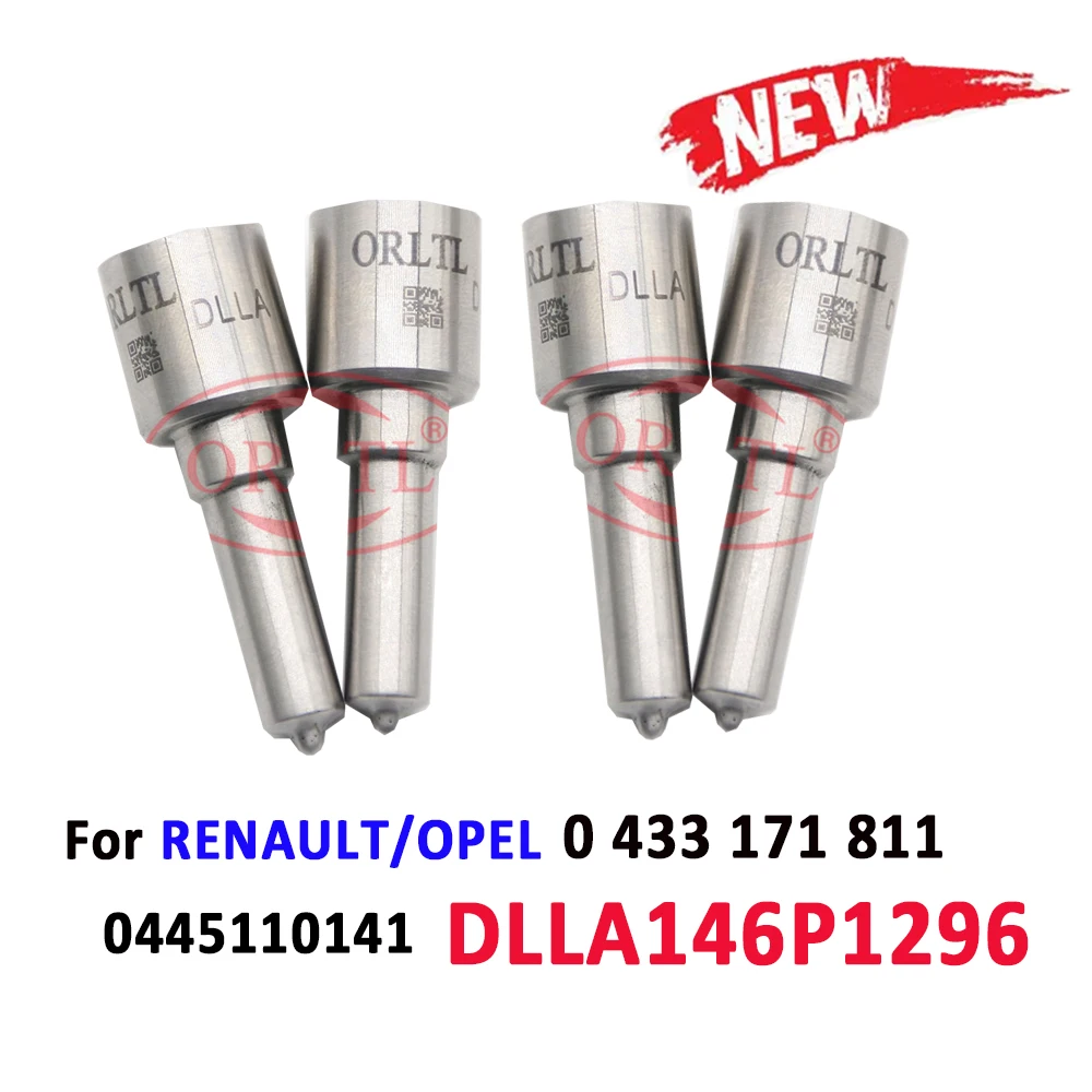 

Форсунка дизельного инжектора ORLTL DLLA146P1296, 7701477465, масло 0433171982 для RENAULT 8200146357, 8200549063, 8200928978, 0, 445, 110, 141