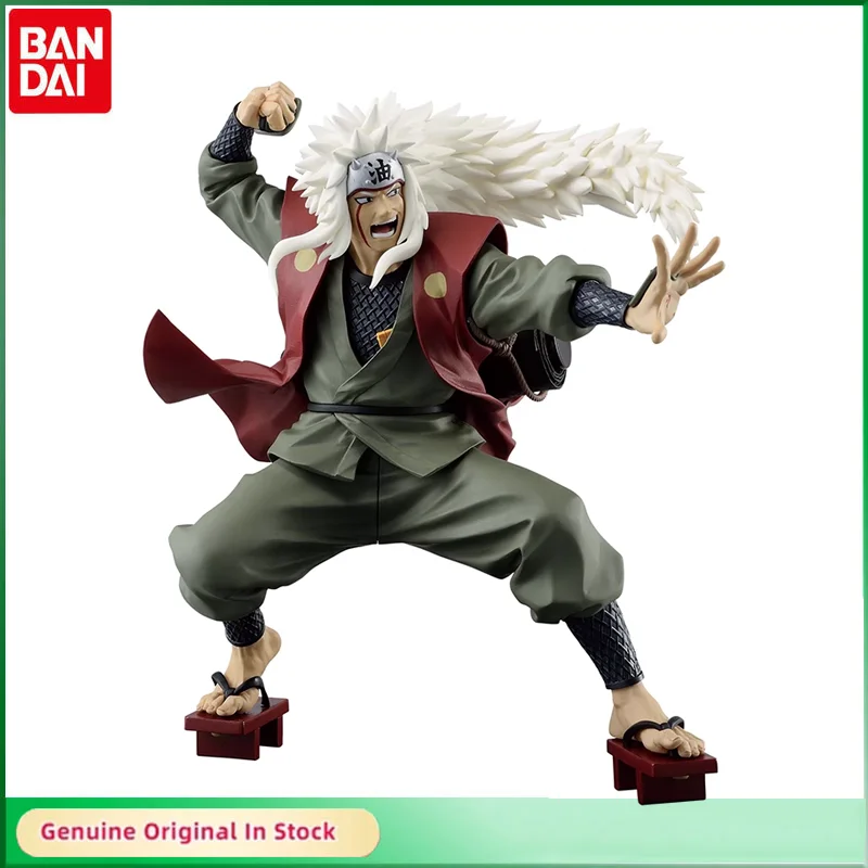 Фигурка бандау колозеума BFC из аниме Наруто Джирайя Bandai Коллекционная модель