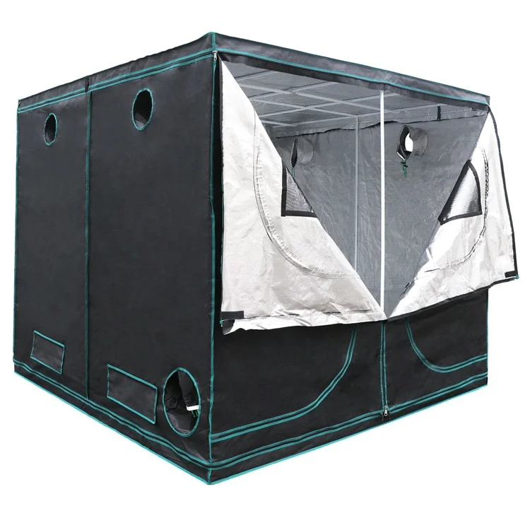 

240x240x200 Kit Custom 600D Grow Box Indoor Greenhouse Grow Tent