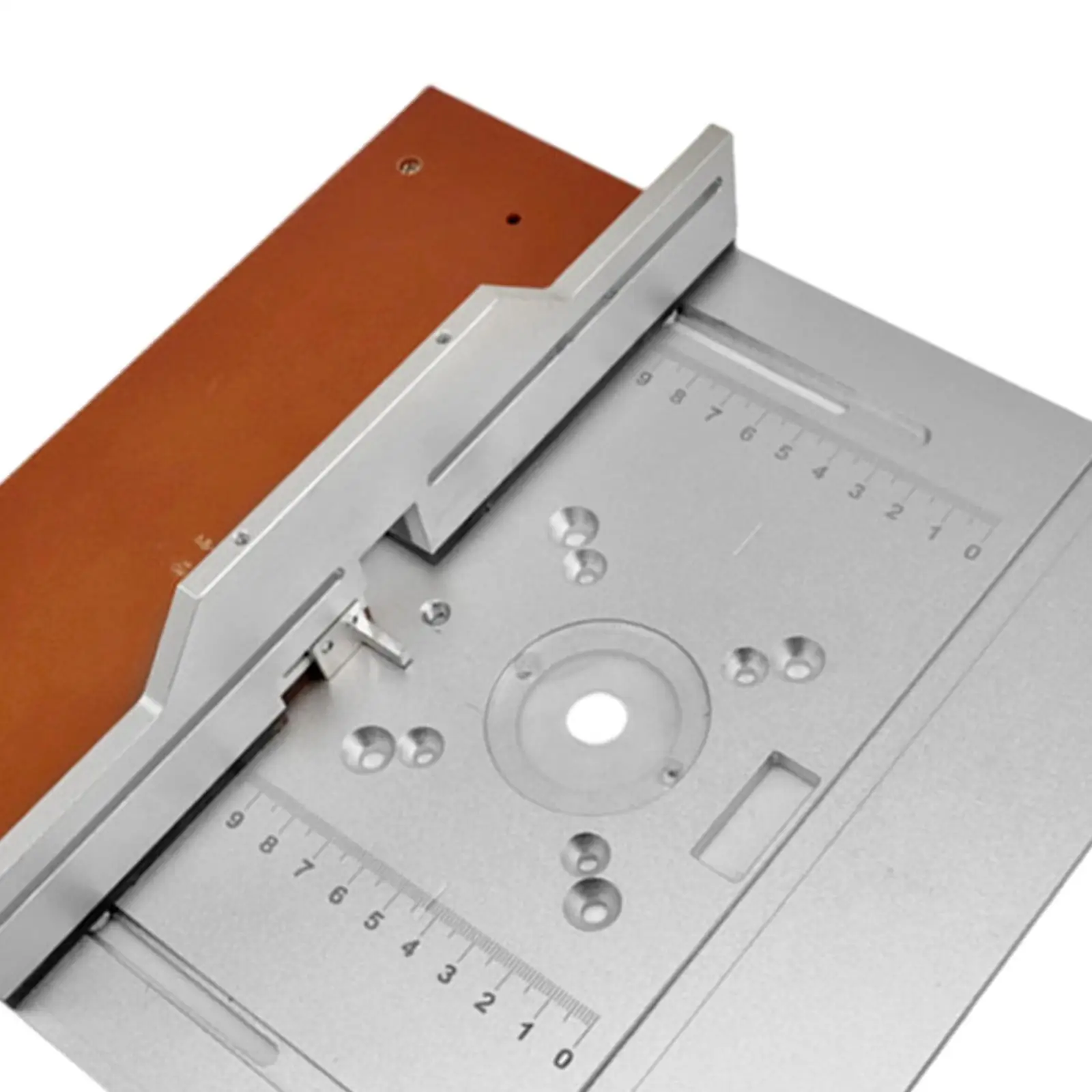 

Router Table Insert Tool Fence Sliding Brackets for Woodworking Type B