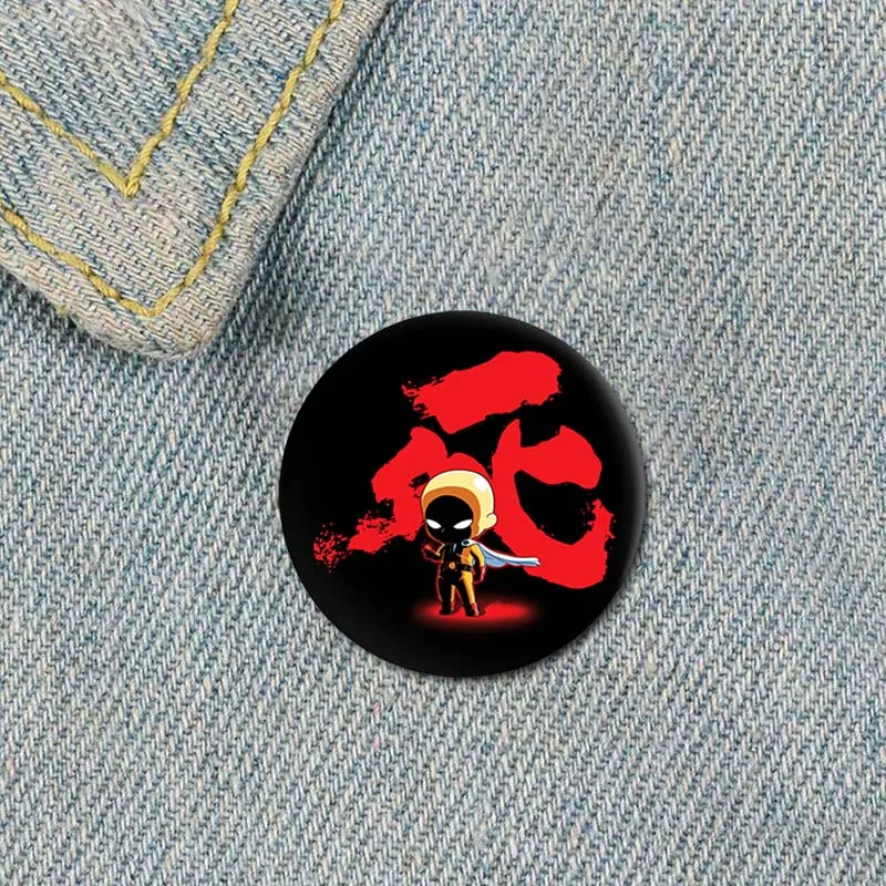 One Punch Man Pin Fans Collection Anime Figure Lapel Brooches for Women Backpacks Clothes Badge Cartoon Jewelry Accessories Gift |