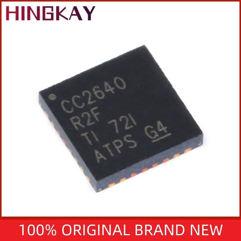 2 шт./лот, новый и оригинальный CC2640R2FRHBR CC2640R2FRHB CC2640R2F, 5,1 беспроводной микроконтроллер с низким энергопотреблением