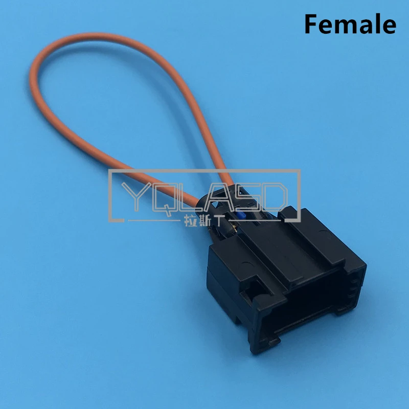 

1 шт., оптоволоконная петля, обходной разъем, разъем переменного тока в сборе для Audi BMW Porsche Mercedes-Benz