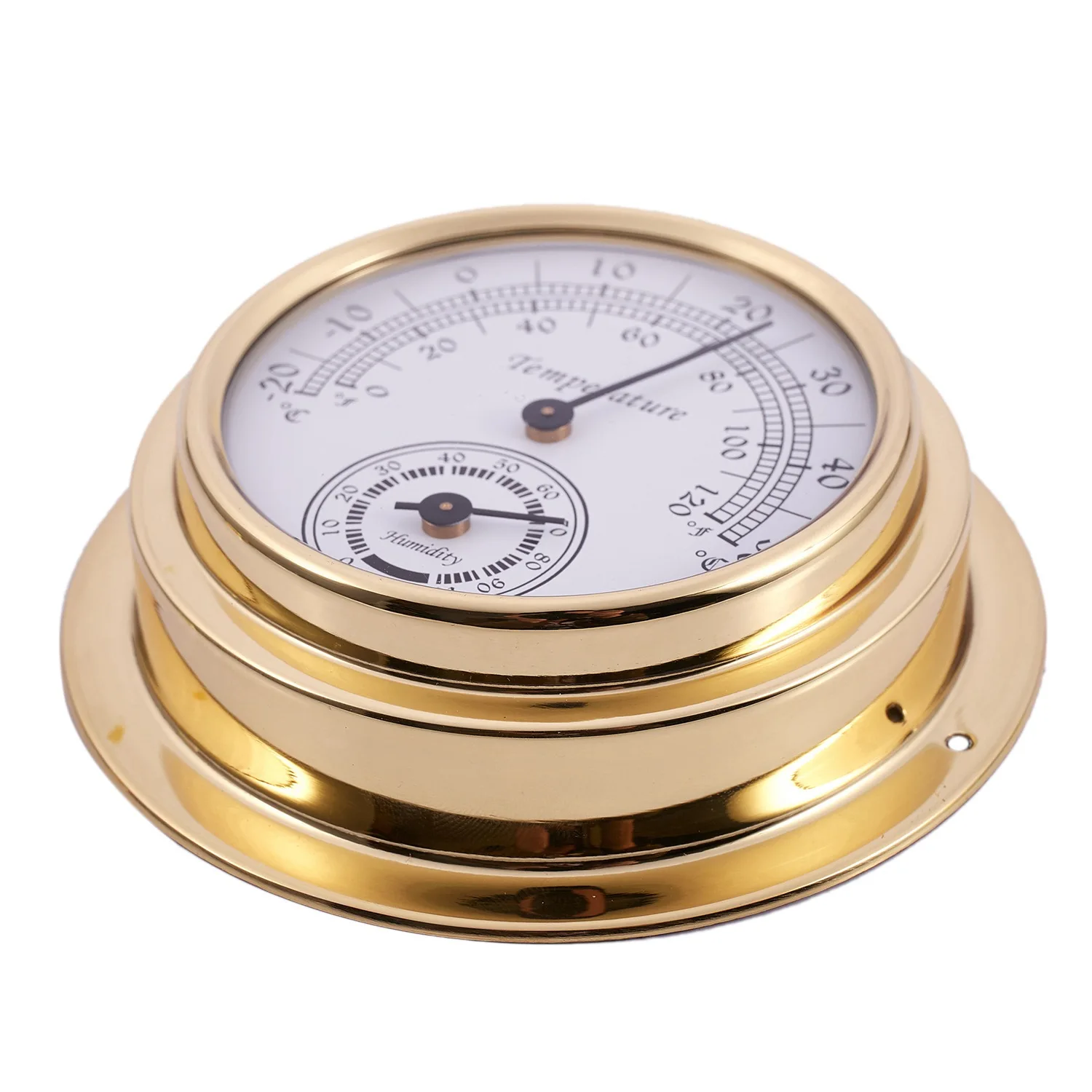 Метеостанция с термометром гигрометром барометром и часами