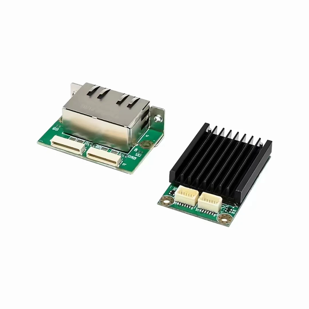 MINI PCIE 1G LAN-карта двойной порт RJ45 промышленный сервер 10/100 Мбит/с гигабитный