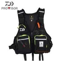 2022 daiwa fishing life jacket adult swimming life vest outdoor buoyancy first aid kayak vest for drifting boating rescue jacket