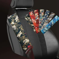 1pc car seat belt cover universal auto seat belt covers shoulder cushion protector safety belts shoulder protection