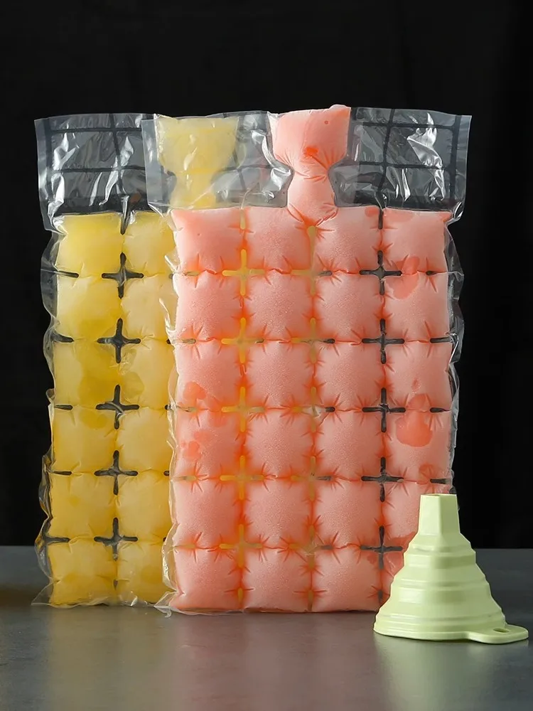 Женская съедобная форма для льда креативная самозапечатывающаяся герметичная