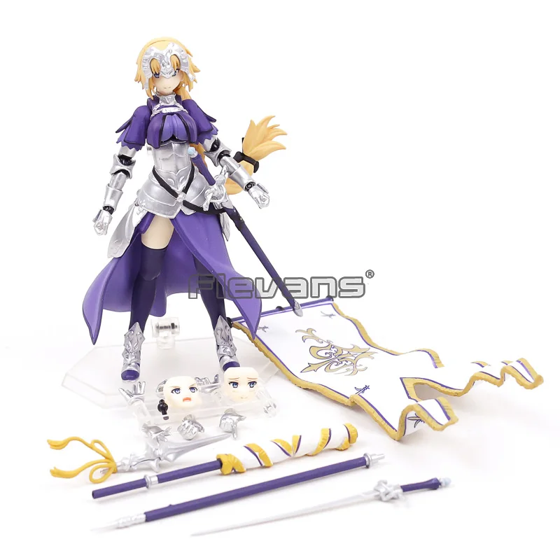 

Fate Grand Order figma 366 Ruler Jeanne D' Arc Joints Moveable Action Figure Toy