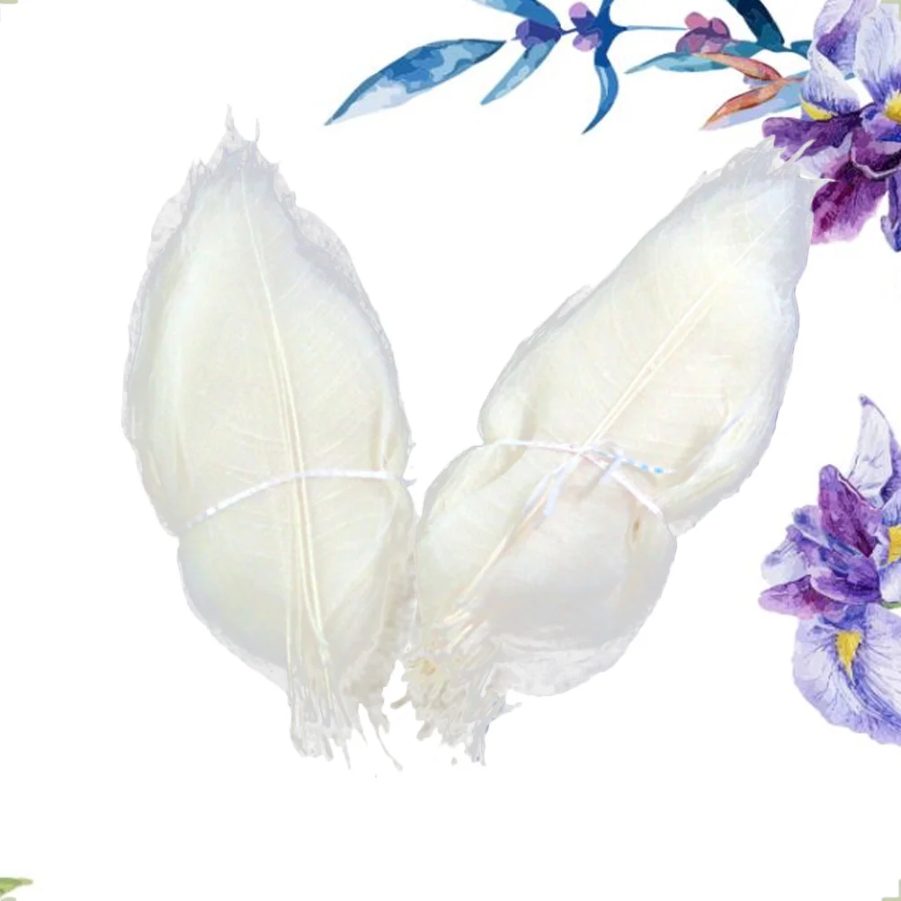 

Leaves Dried Leaf Diy Craft Natural Specimen Bookmark Artificial Crafts Scrapbook Pressed Flowers Project Rubber Wedding