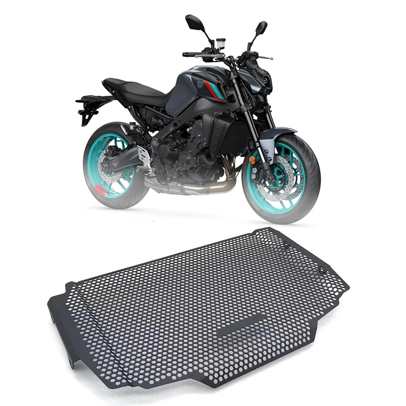 

For YAMAHA MT09 MT-09 FZ-09 2021-2022 Tracer 900 2021 Motorcycle Radiator Grille Grill Cover Guard Protector