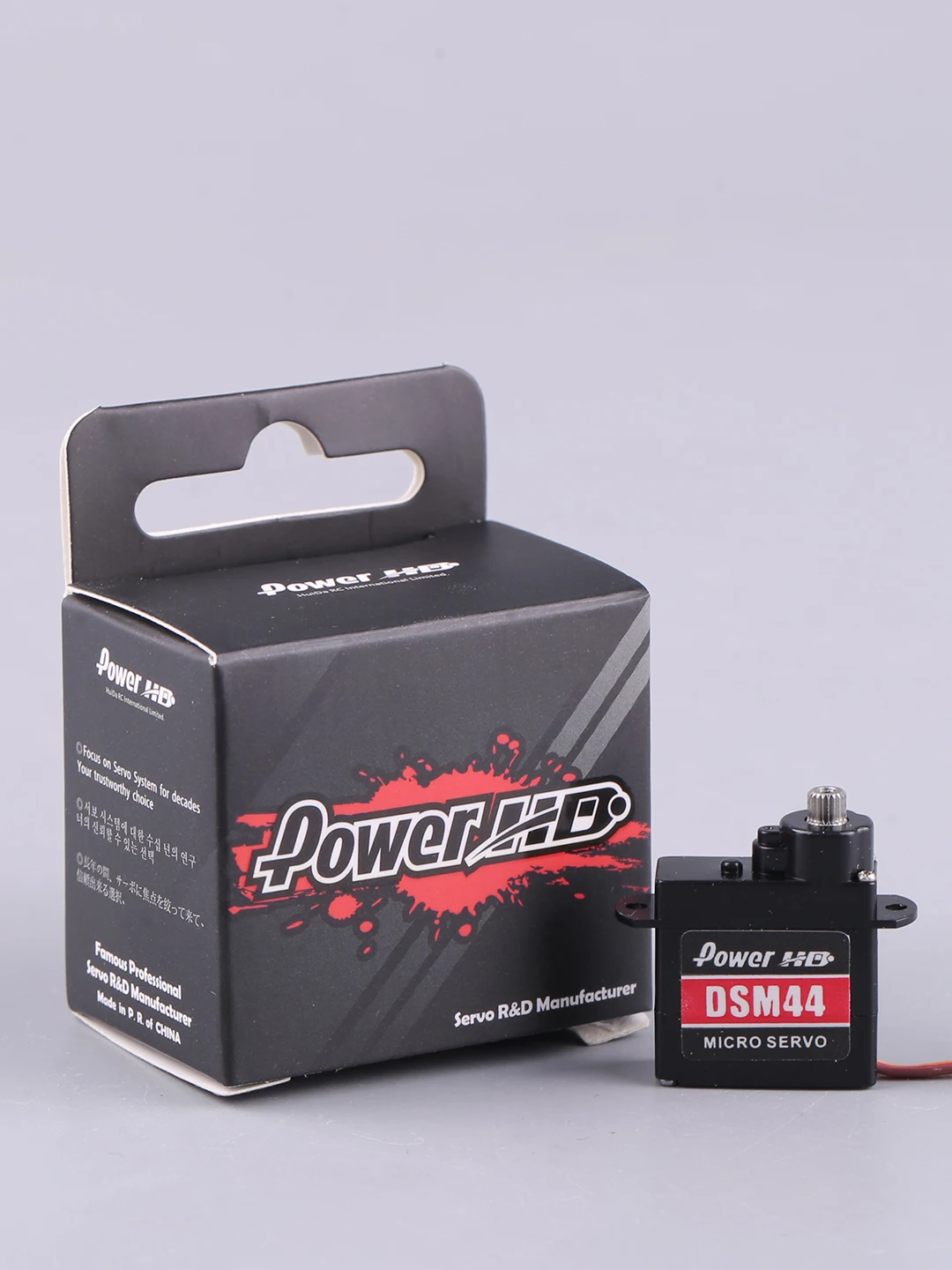 Power HD DSM44 4 4G 1 6 кг/5 8 г 20T с металлическими шестернями микроцифровой сервопривод для