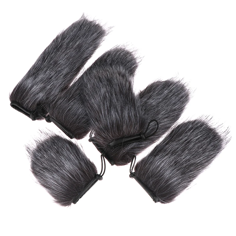 

Наружный микрофон, ветрозащитный чехол для микрофона, ветрозащитный экран для интервью, Прямая поставка