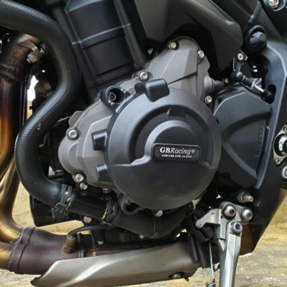 Фото Защита двигателя GB Racing для DAYTONA 675R 2013-2016, DAYTONA 765 2019-2020, STREET TRIPLE 765 (S,R & RS) 2017-2026 №4