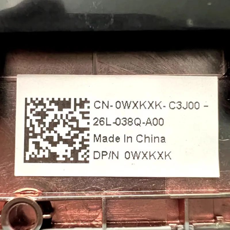 Новинка для ноутбука DELL Latitude 5430 E5430 верхняя крышка подставка рук чехол C Shell 0WXKXK