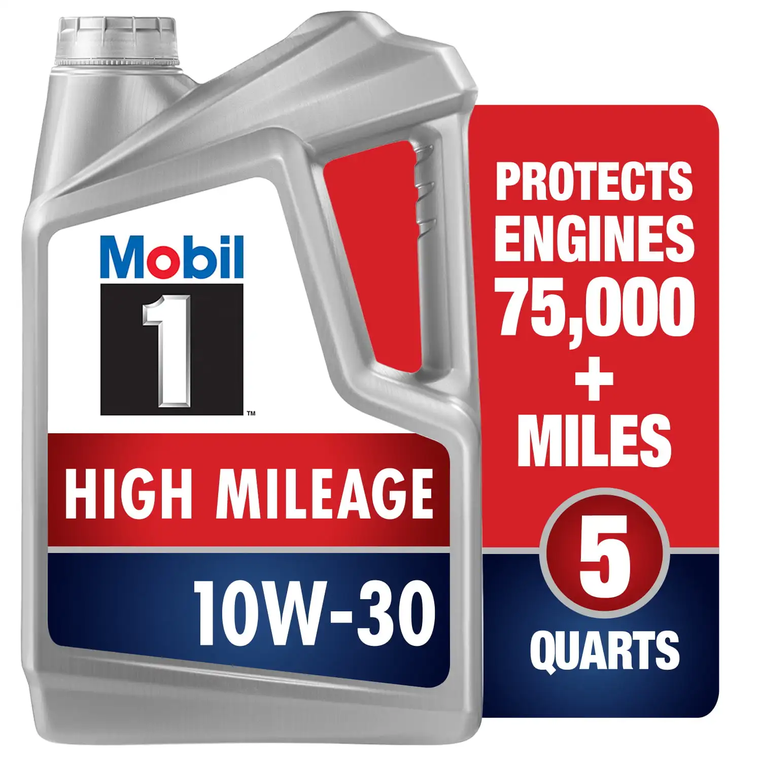 10w-30, 5 Qt Engine Oil Gallon Protection