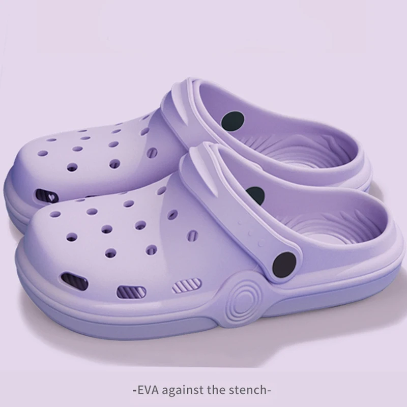 Сандалии Dongdong женские нескользящие модные Нескользящие пляжные босоножки на