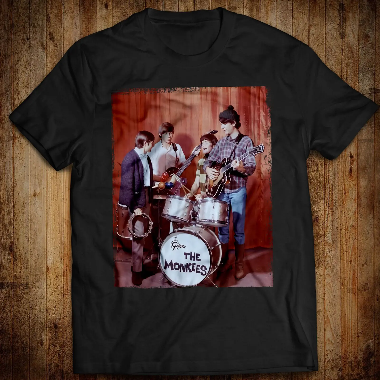 Футболка Monkees с надписью Royal Flush для летнего турнира