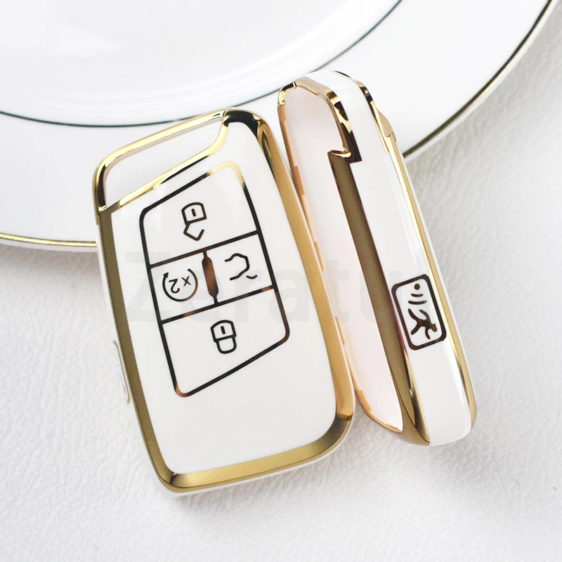 

Чехол для ключей из ТПУ автомобиля, брелок для VW Volkswagen Magotan Magotan GTE Passat B6 B7 B8 CC Arteon для Skoda Fabia Superb A7 Kodiaq