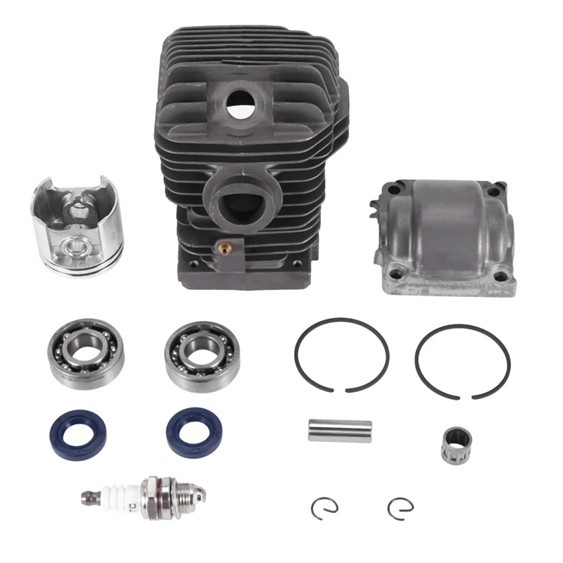

GTBL HUNDURE 42.5MM Cylinder Piston Engine Motor Rebuild Kit For STIHL 025 MS250 250 Chainsaw Parts