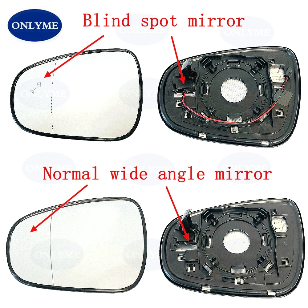 Автомобильное зеркало индикатор поворота светодиодная лампа мигалка стеклянная