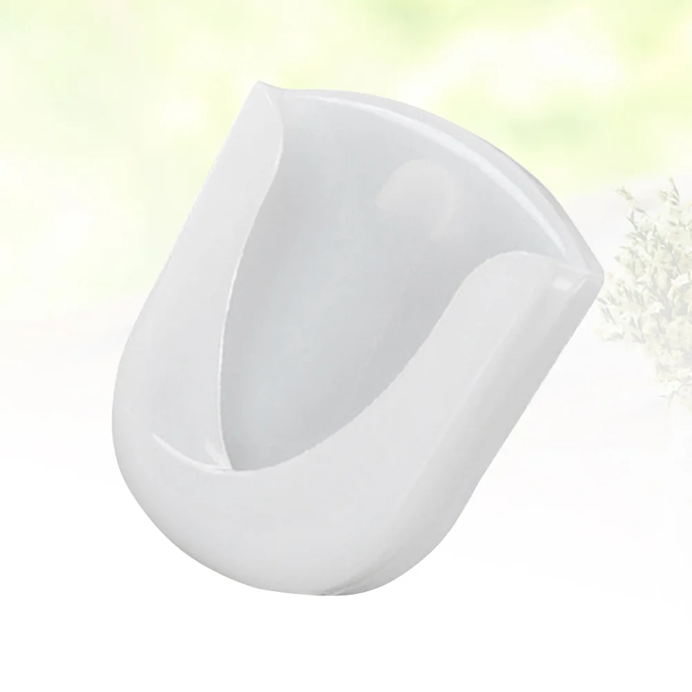 

1pc Spoon Rack Ladle Holder Cooking Spoon Holder Teaspoon Holder Sucker Style Cooker Scoop Rack Holder