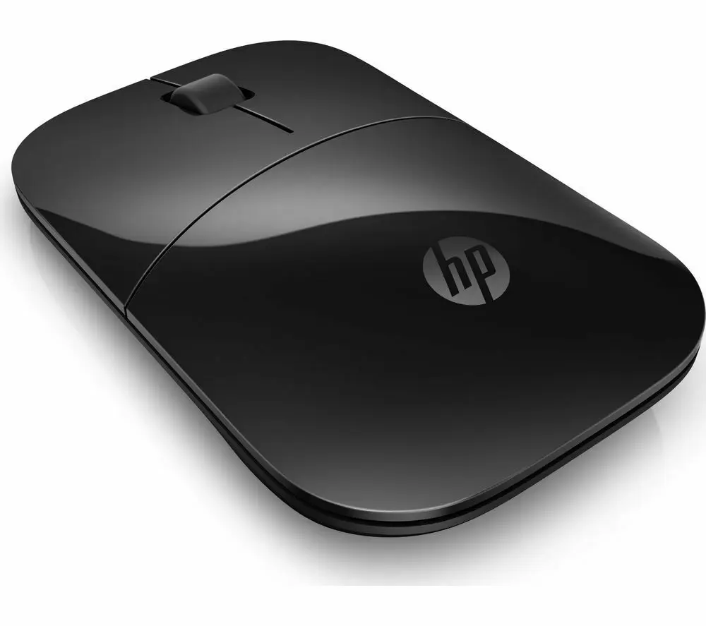 

HP Z3700 Wireless Optical Mouse - Black - Currys