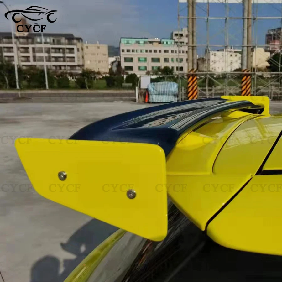 Задняя крышка из углеродного волокна для Suzuki Swift Sport ZC33S 2018-2023 спойлер крыло набор